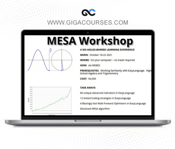 John Ehlers – MESA Workshop