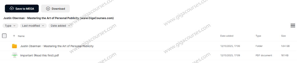 Justin Oberman - Mastering the Art of Personal Publicity