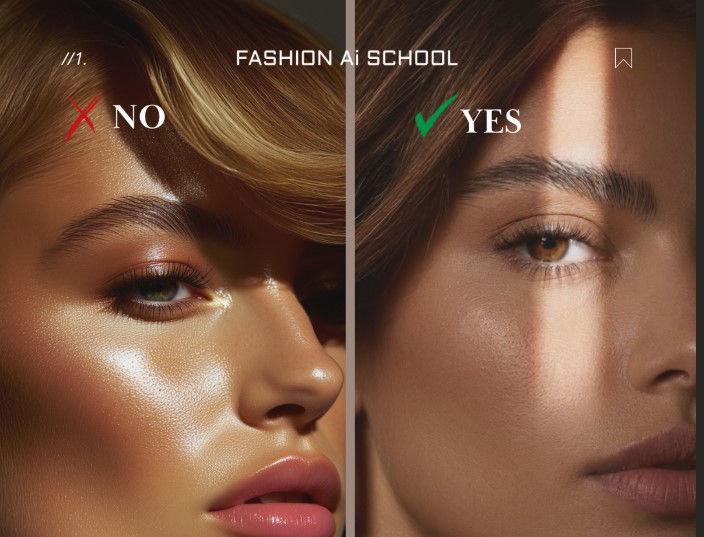 Fashion AI School - AI Hyperrealism in Fashion